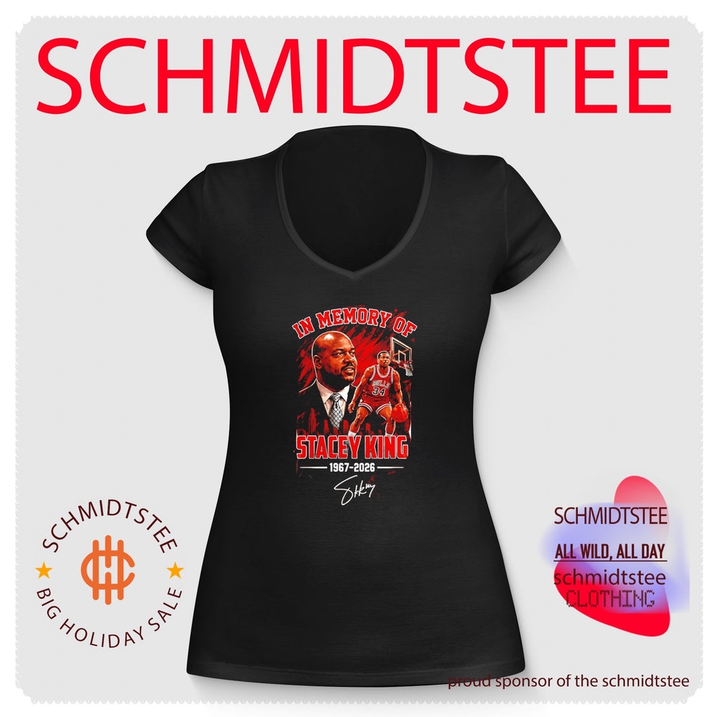 In memory of Stacey King 1967 2026 Chicago Bulls signature shirt