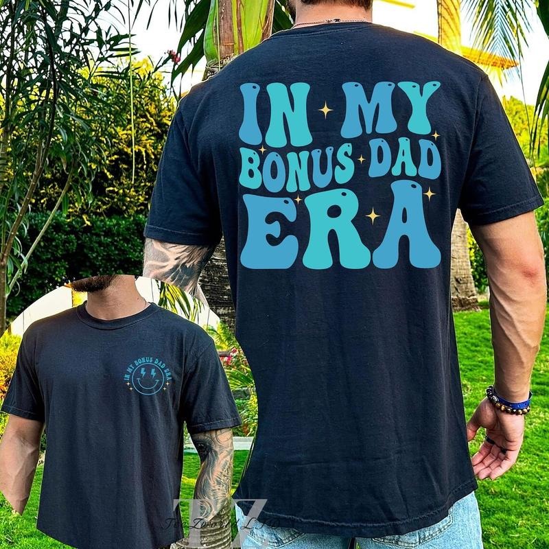 In my BONUS Dad Shirt, Bonus Dad Birthday Gift, Step Dad Gift, Gift for Step Father Fathers Day Gifts Hoodie Sweatshirt