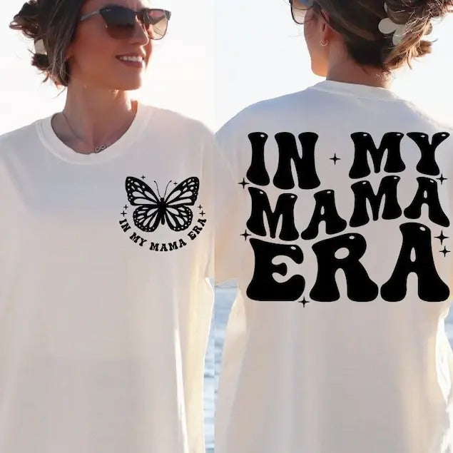 In my mama era , in my mama era , trendy mama shirt Hoodie Sweatshirt | PrintMintTees.com