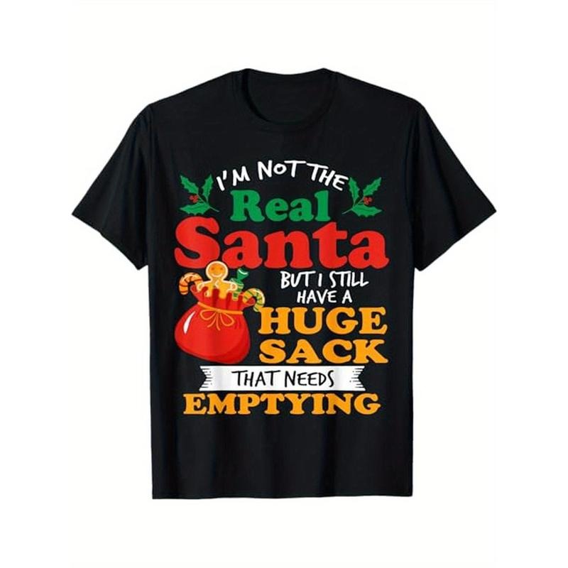 Inappropriate I have a big package for you men dirty T-Shirt, 100% Cotton, Halloween Thanksgiving Christmas Gift for Men...