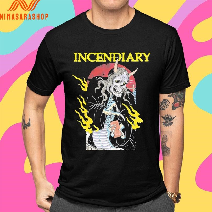Incendiary Deserves A Brick Shirts