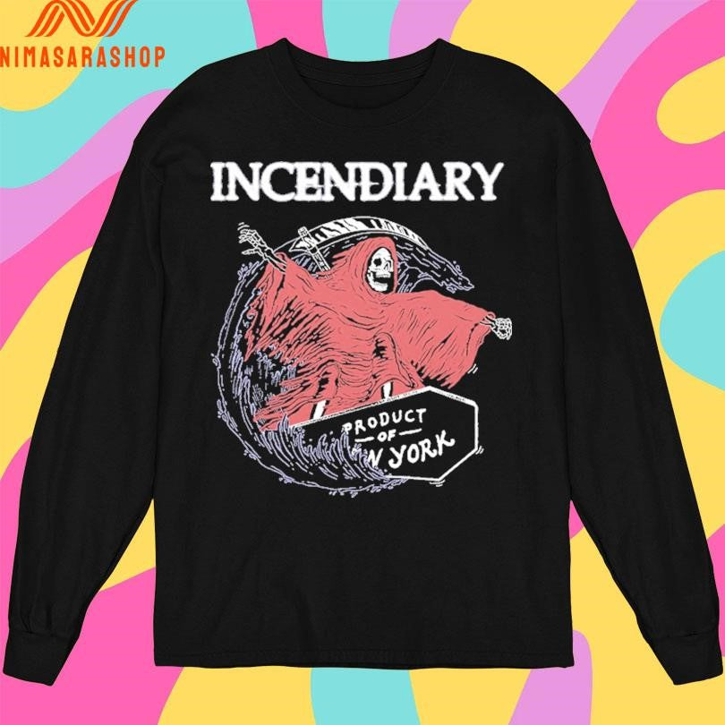 Incendiary Surfing Reaper Product New York Shirts
