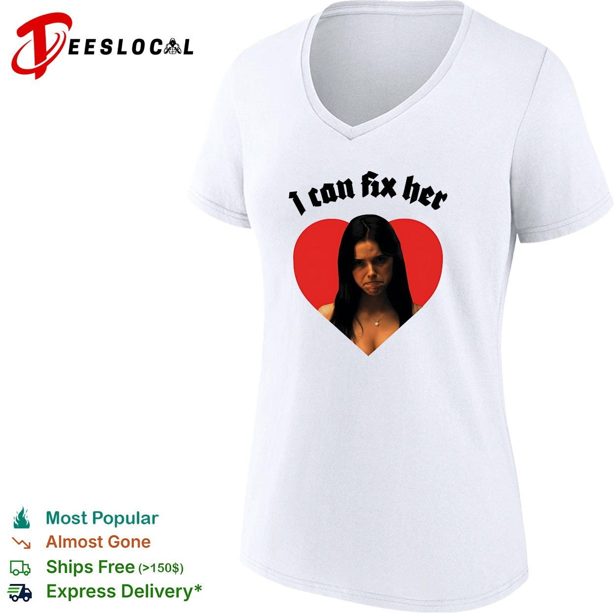 Inde Navarrette I can fix her We Got Good Obsession Horror Movie shirt