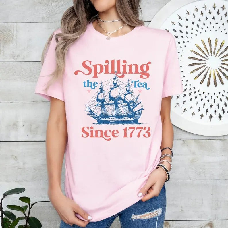 Independence Day, Christian, 4th of July Shirt, She Loves Jesus And America Too, Retro America , Usa, USA Flag Hoodie,...