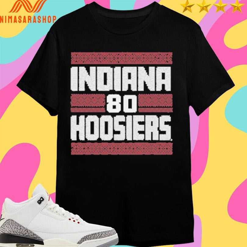 Indiana 80 Hoosiers Holiday Shirts