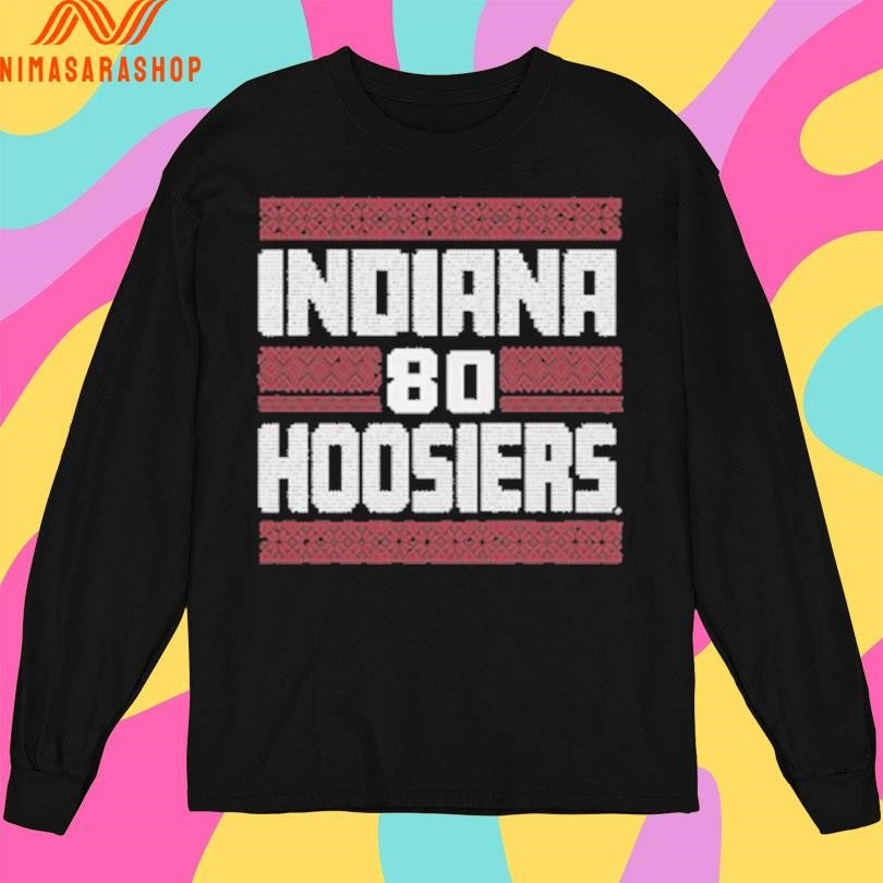 Indiana 80 Hoosiers Holiday Shirts