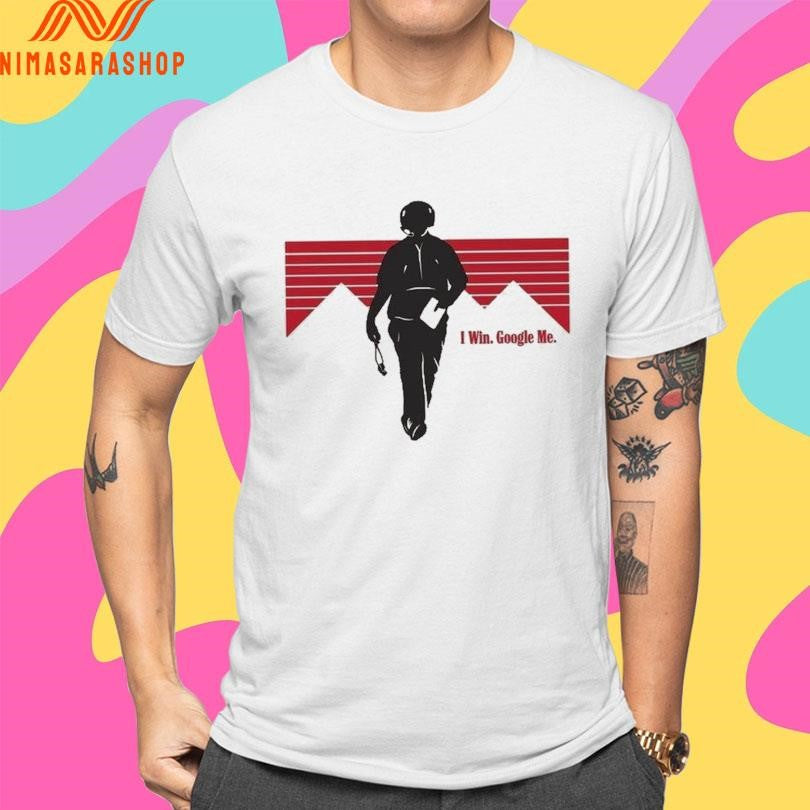 Indiana Cignetti I Win Google Me 2026 Shirts