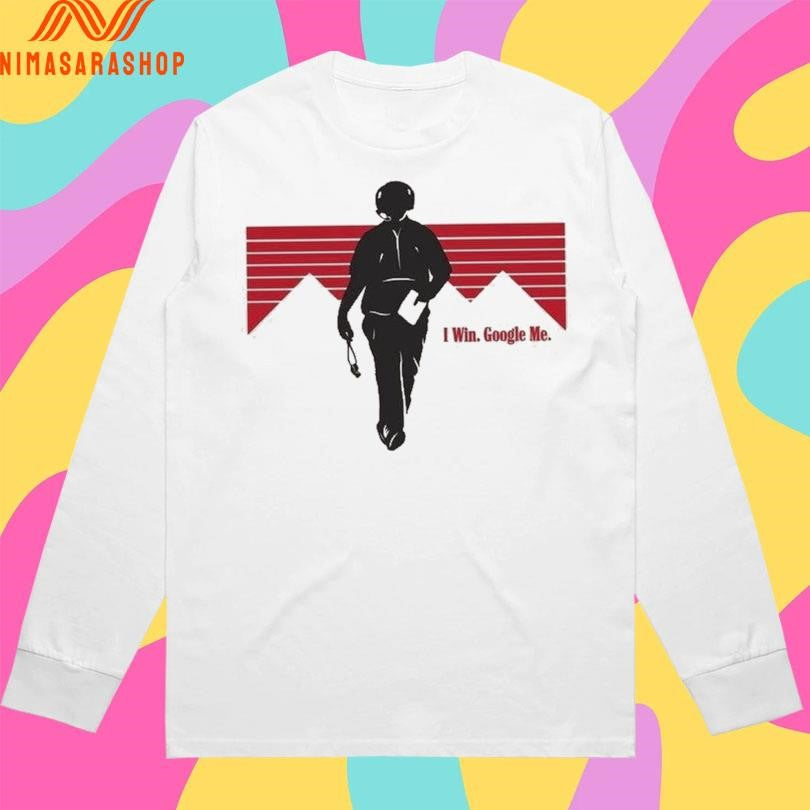 Indiana Cignetti I Win Google Me 2026 Shirts