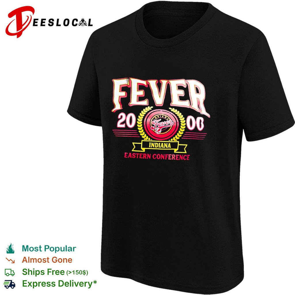 Indiana Fever Eastern Conference logo 2000 shirt