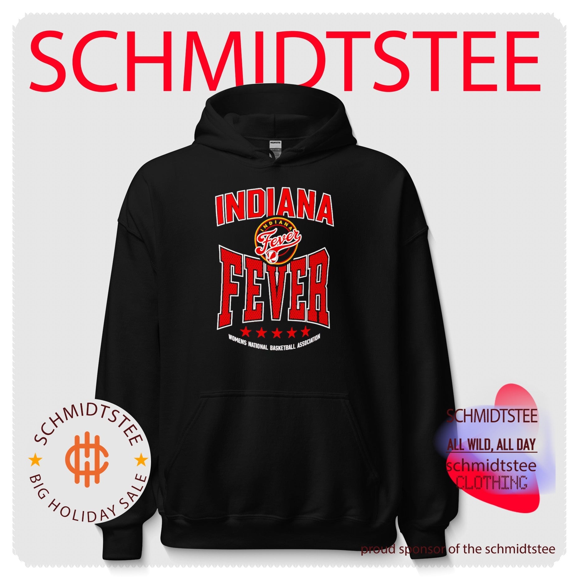 Indiana Fever WNBA 2026 Starter Center Squeeze shirt