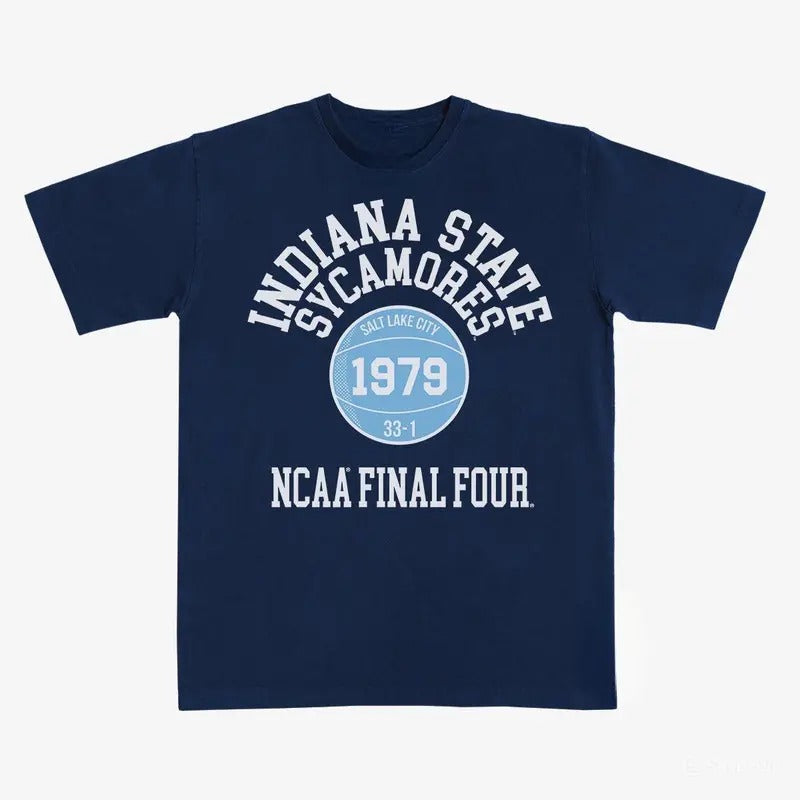 Indiana State '79 Final Four Heavy NCAA Shirt Full Size Full Color Perfect Top Streetwear T-Shirts, Hoodie, Sweatshirt