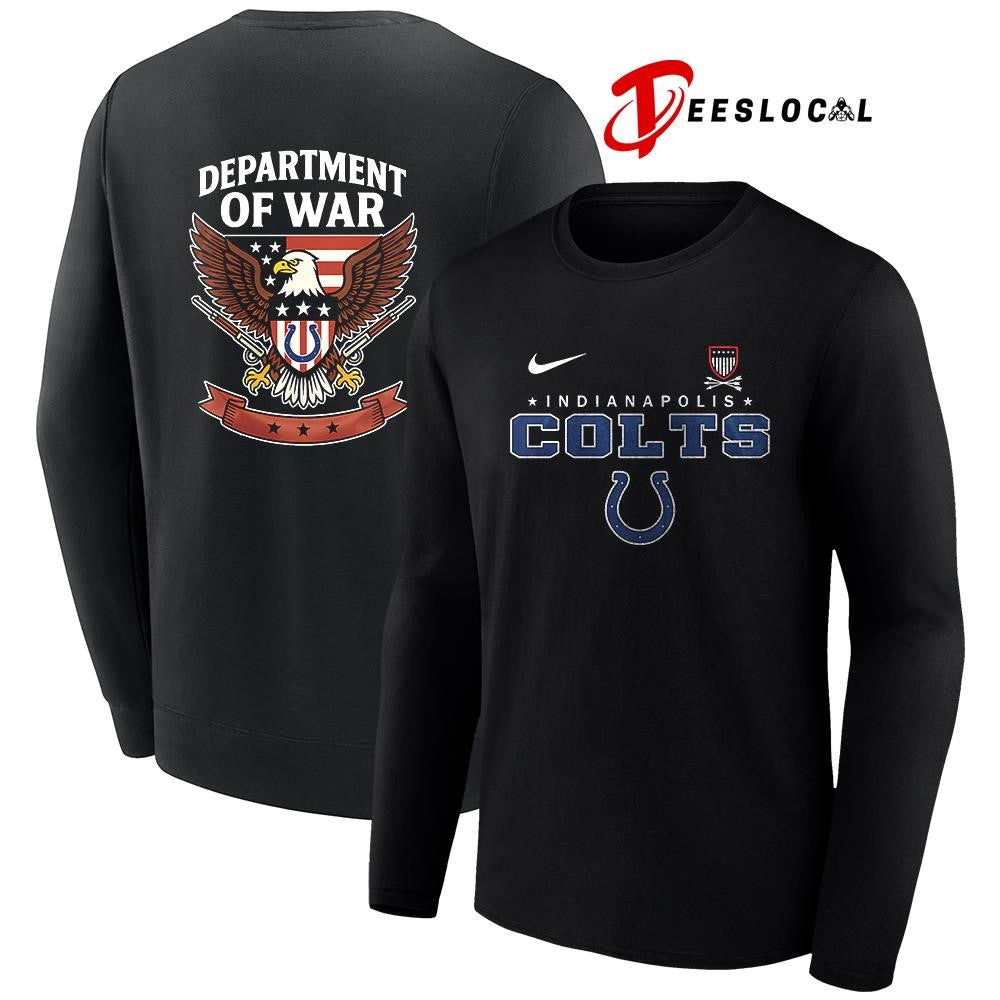 Indianapolis Colts Department of War eagle shirt