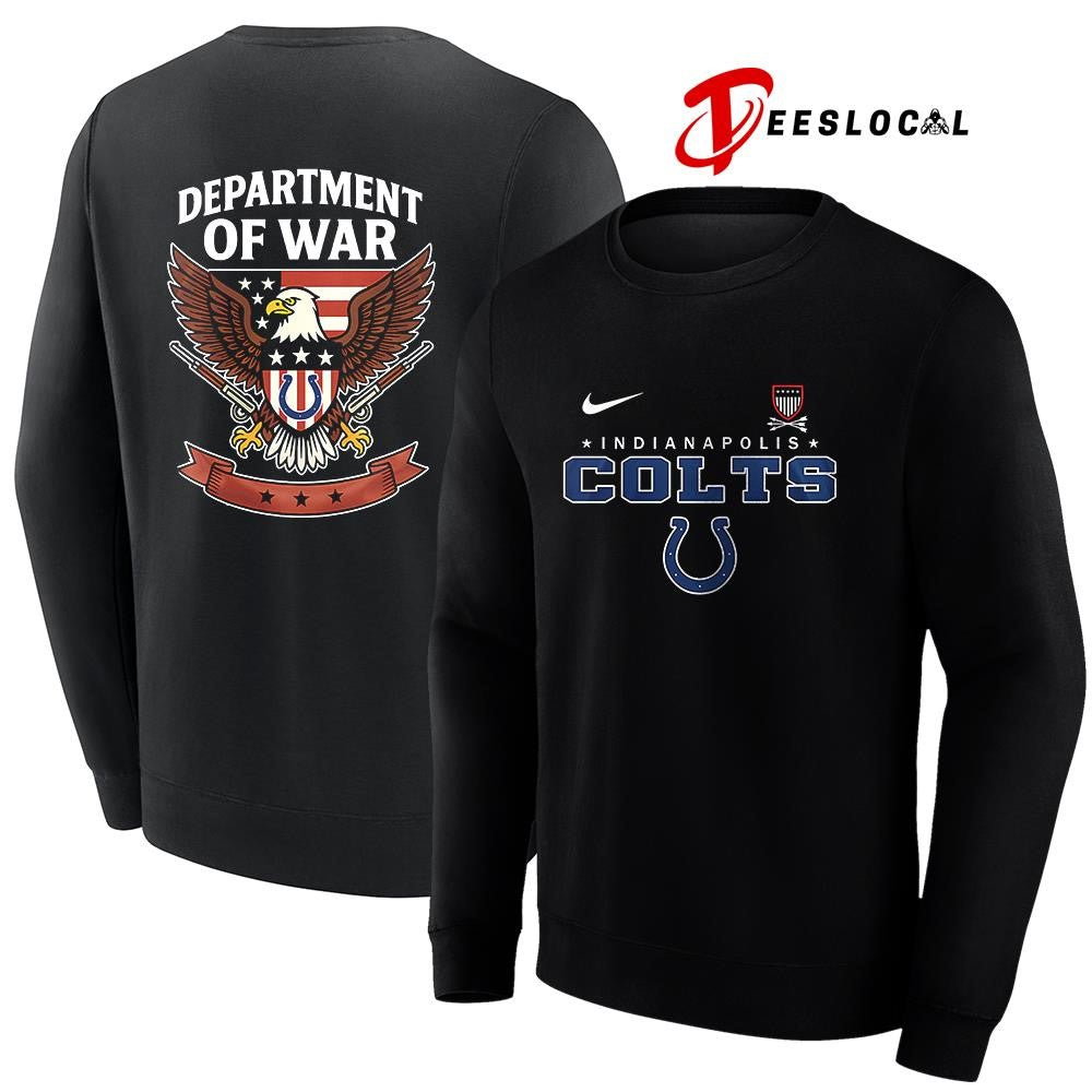 Indianapolis Colts Department of War eagle shirt