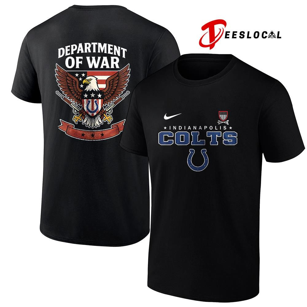 Indianapolis Colts Department of War eagle shirt