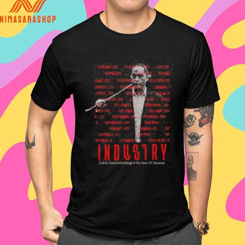 Industry Orderly Financial Exchange Is The Basis Of Harmony Shirts