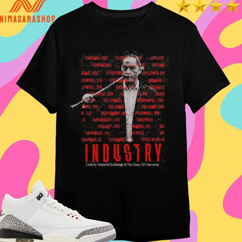 Industry Orderly Financial Exchange Is The Basis Of Harmony Shirts
