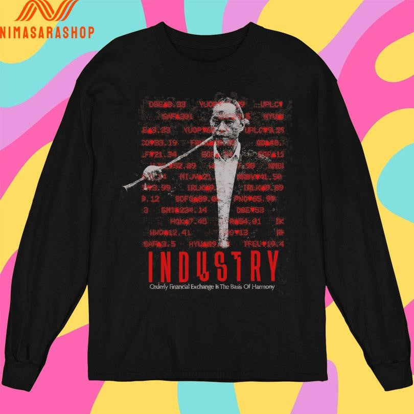 Industry Orderly Financial Exchange Is The Basis Of Harmony Shirts