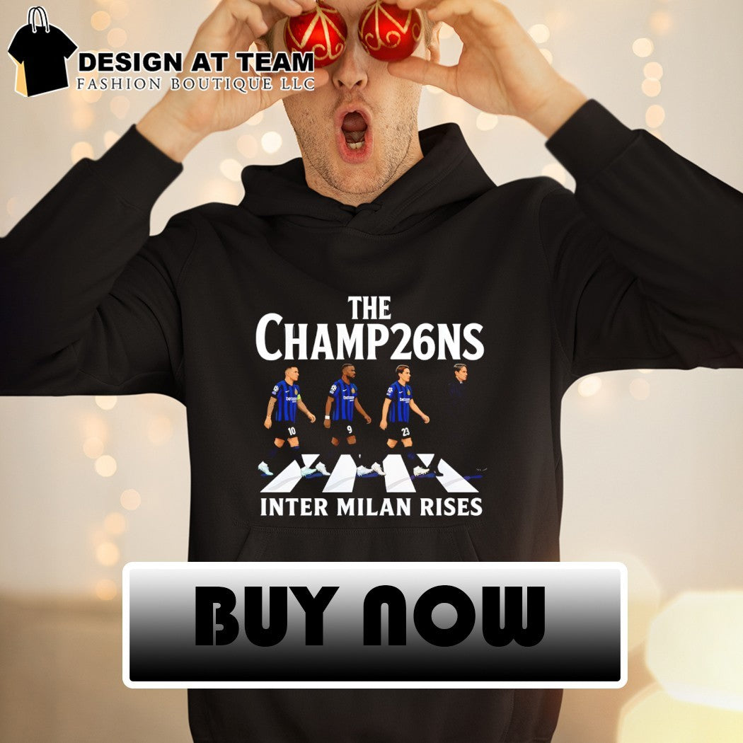 Inter Milan The Champions 2026 Abbey Road shirt