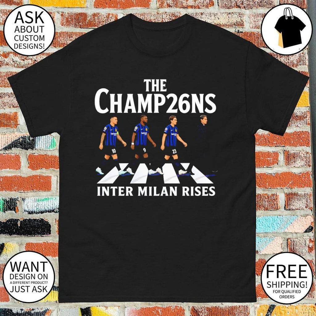 Inter Milan The Champions 2026 Abbey Road shirt