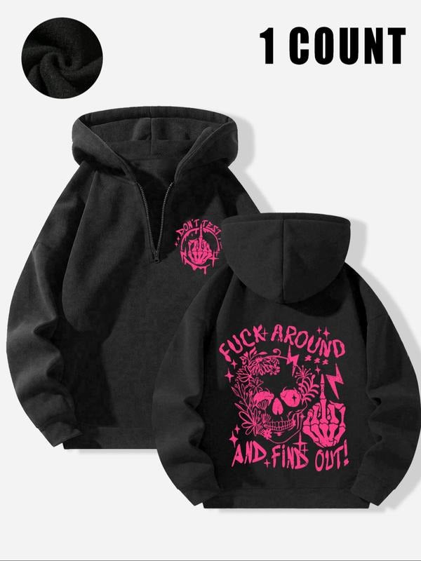 Interesting Memes T-shirt, skull pattern, fashionable summer outfit style 02 Hoodie Sweatshirt | PrintMintTees.com