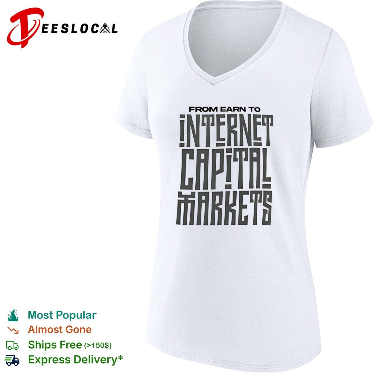 Internet capital markets from earn to shirt