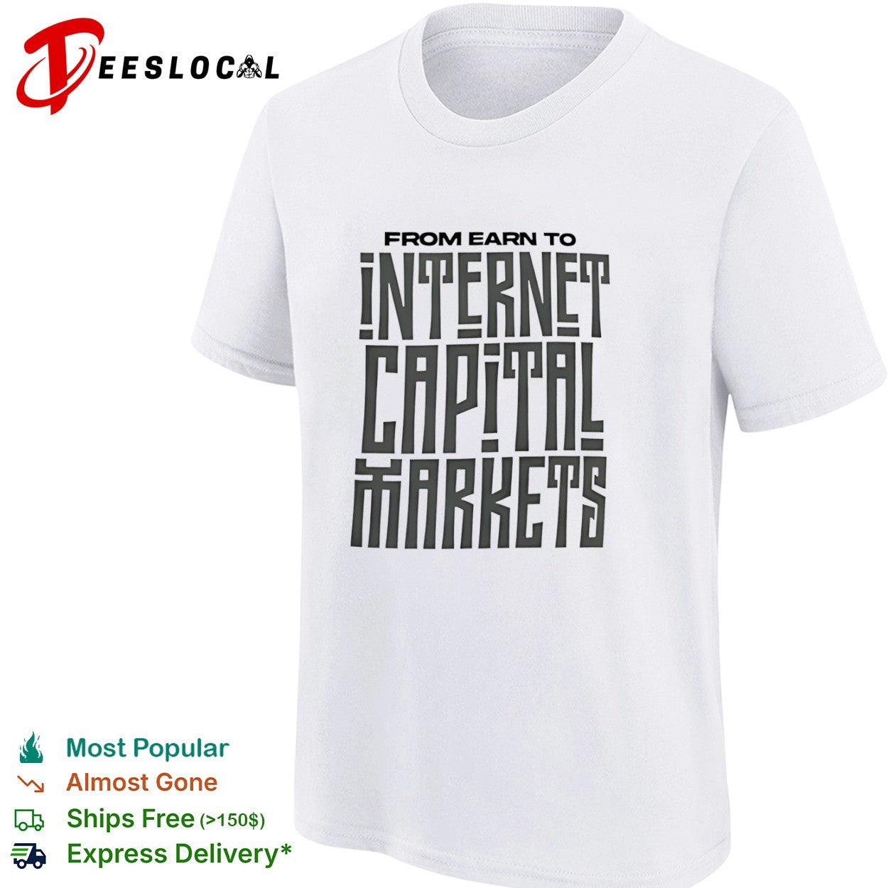 Internet capital markets from earn to shirt