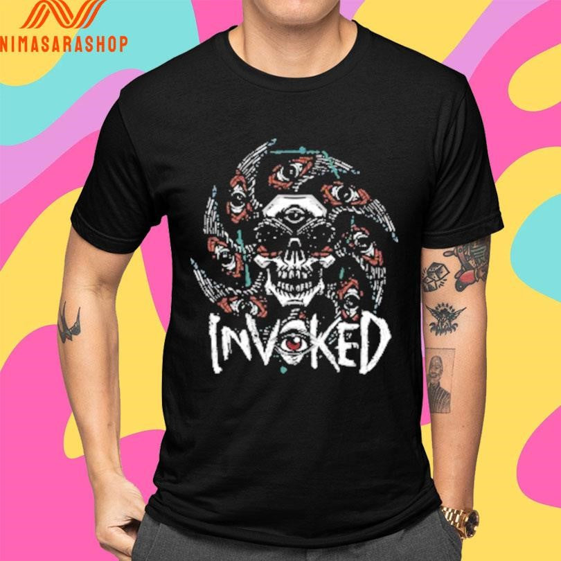 Invoked For The Invoked Shirts