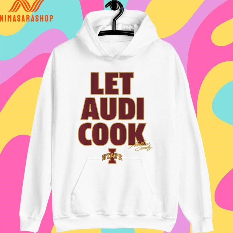 Iowa State Basketball Audi Crooks Let Audi Cook Signature Shirts