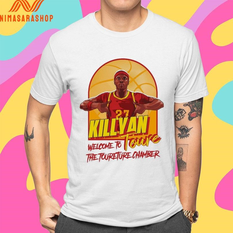 Iowa State Cyclones Killyan Toure Welcome To The Toureture Chamber Shirts