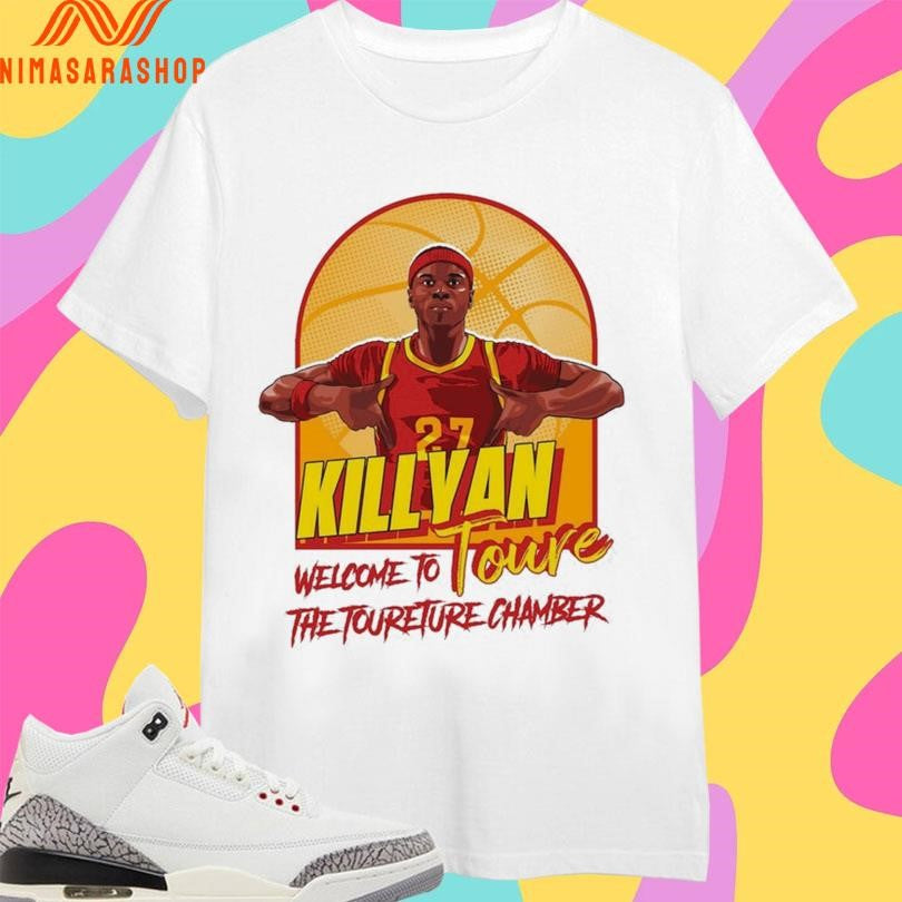 Iowa State Cyclones Killyan Toure Welcome To The Toureture Chamber Shirts