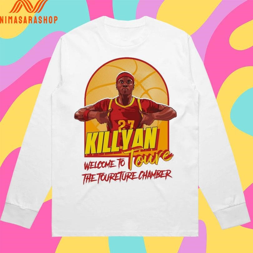 Iowa State Cyclones Killyan Toure Welcome To The Toureture Chamber Shirts