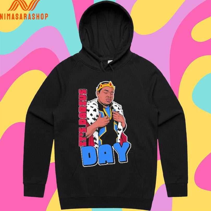 Irisa Nickie Leverette It’s Darius Day 2025 Shirts