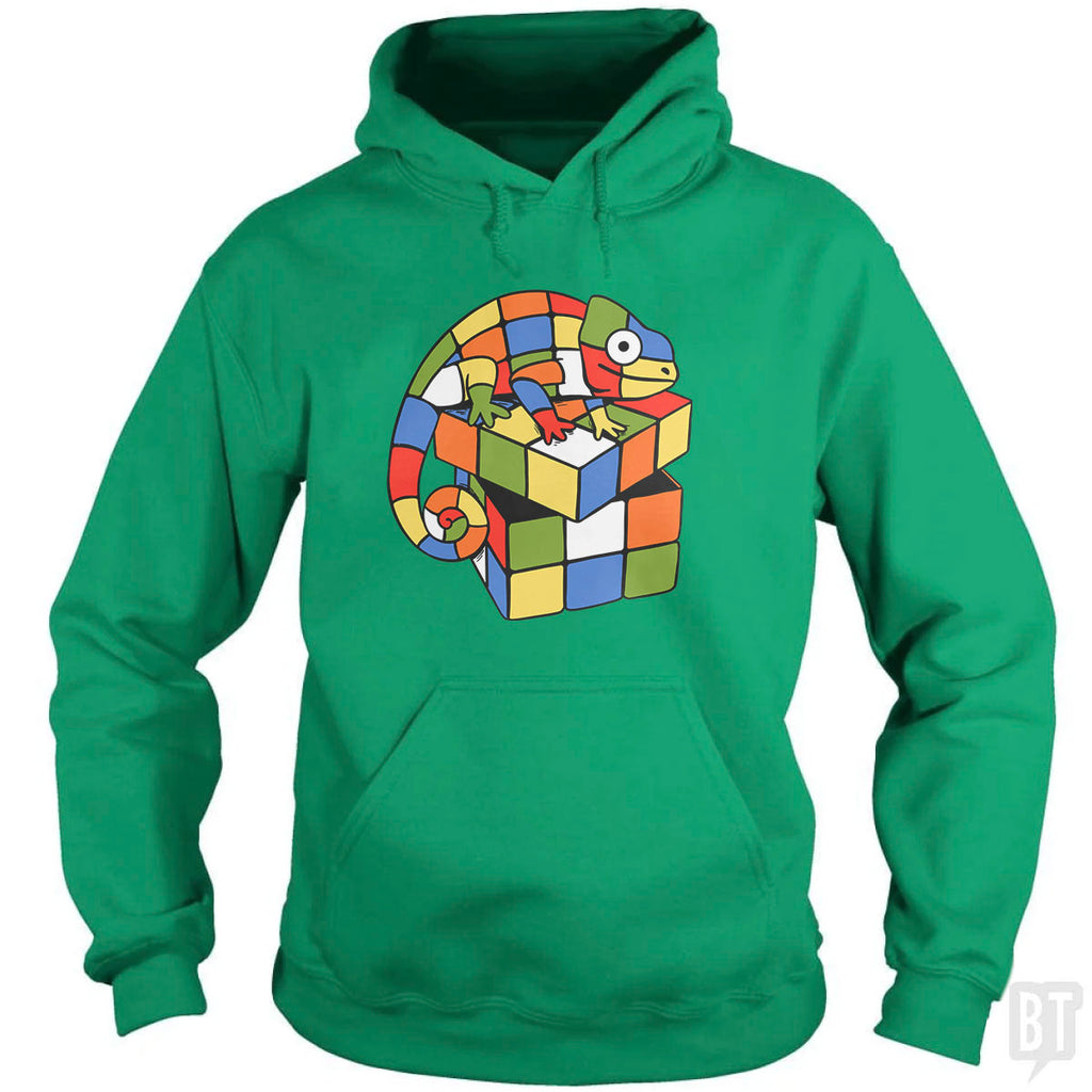 Cube Chamaleon Hoodie
