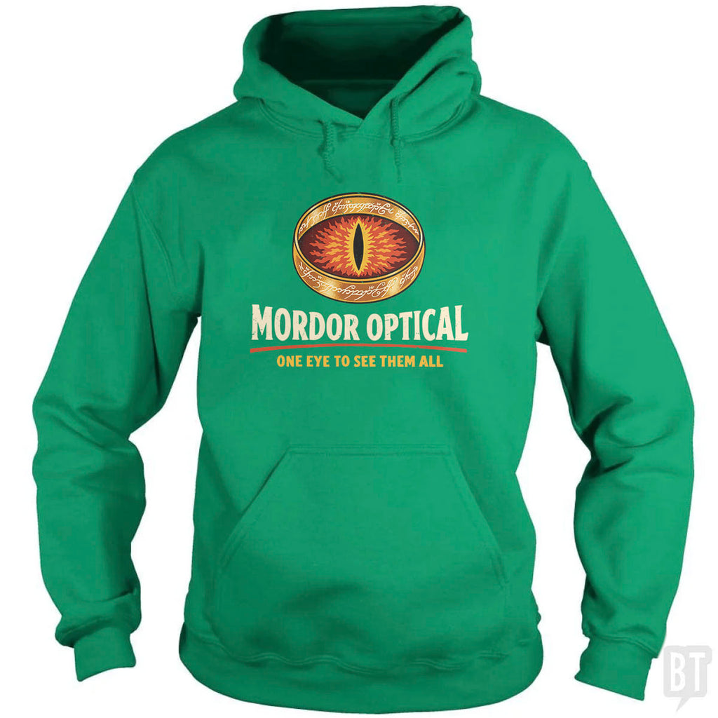 Mordor Optical Hoodie