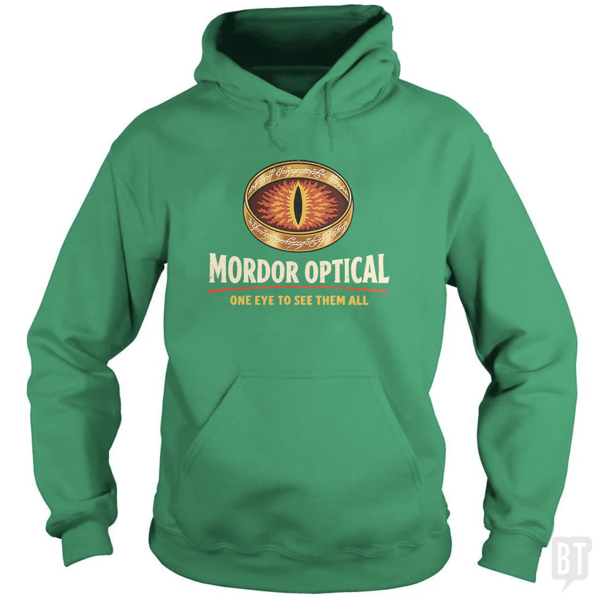 Mordor Optical Hoodie