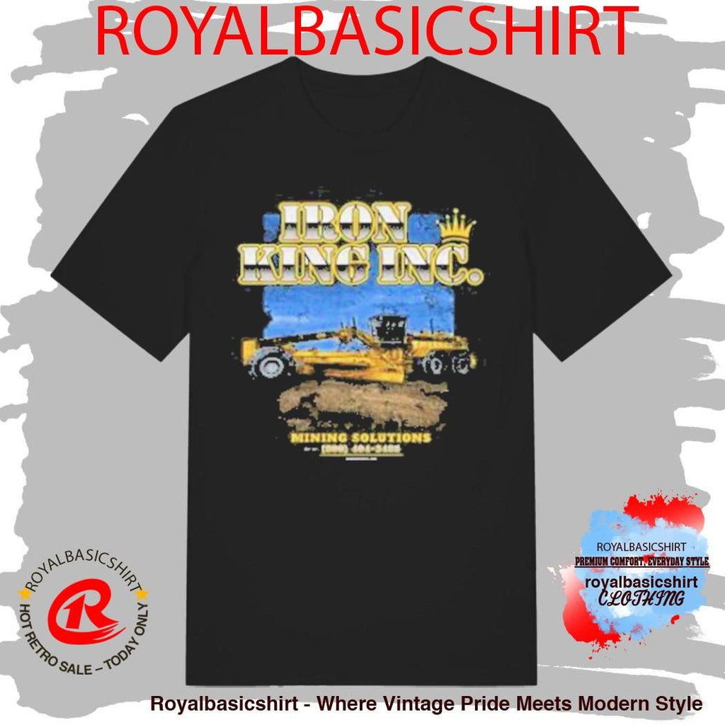 Iron King Iron Grader Shirt