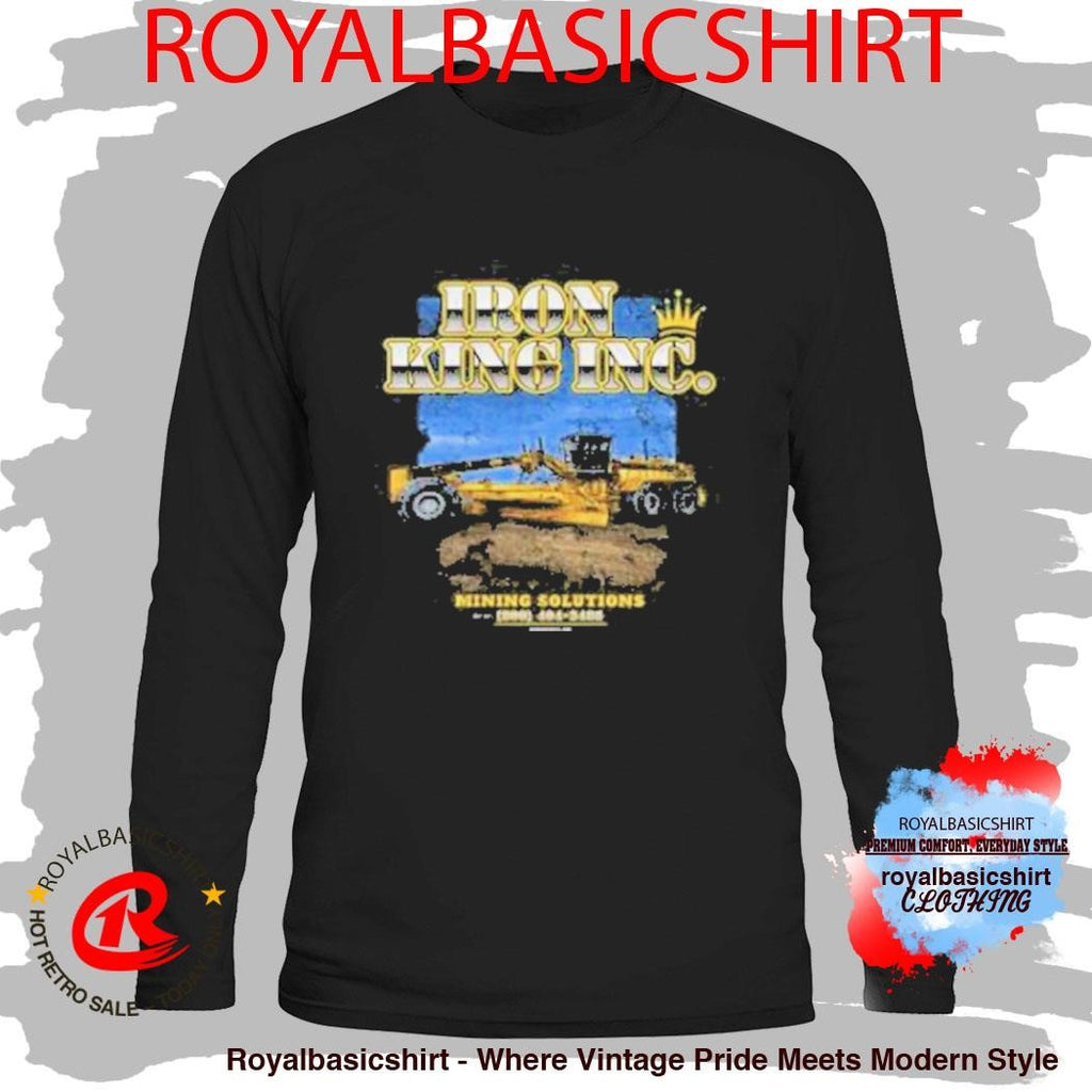 Iron King Iron Grader Shirt
