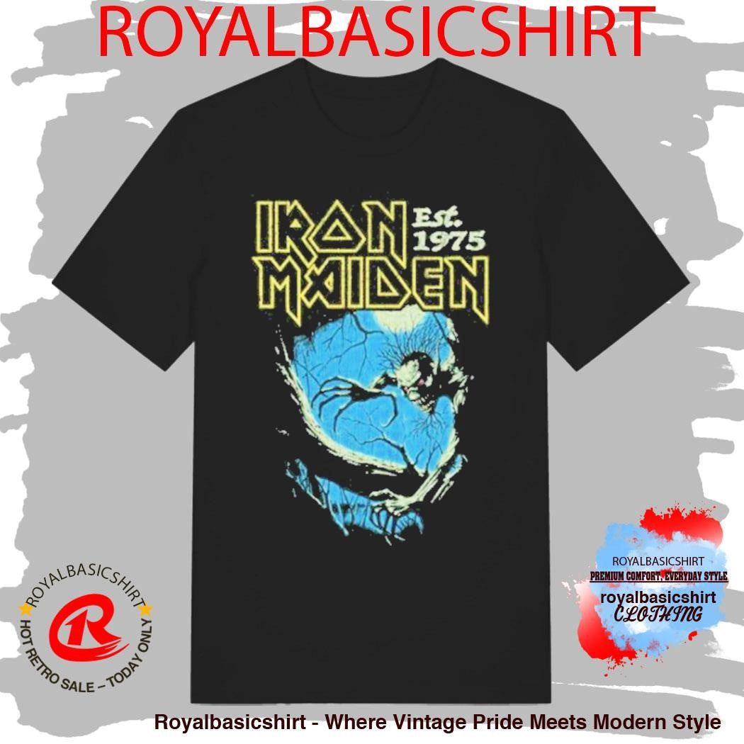 Iron Maiden Im50 Fear Of The Dark Tour Shirt