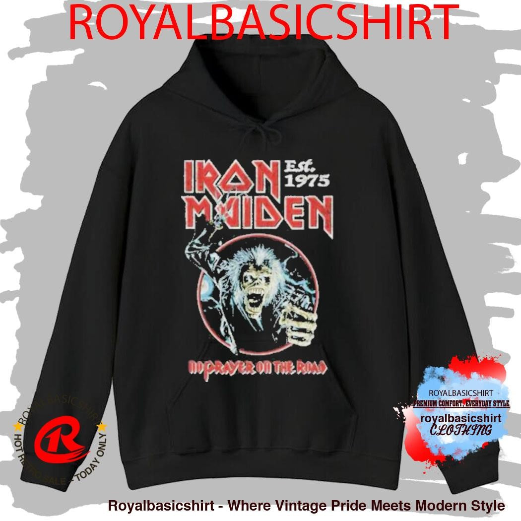 Iron Maiden Im50 No Prayer For The Road Shirt
