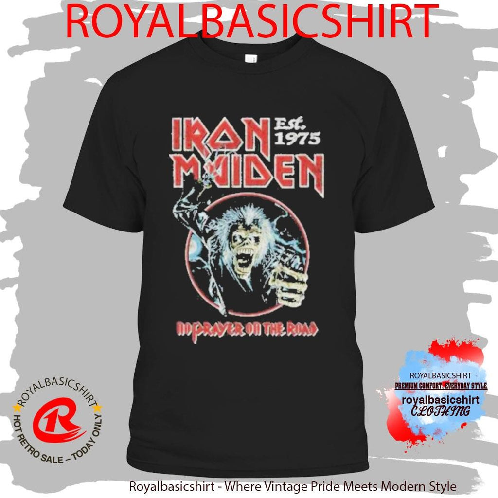 Iron Maiden Im50 No Prayer For The Road Shirt