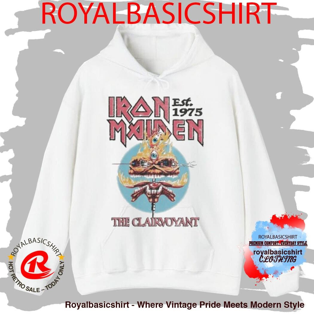 Iron Maiden Im50 The Clairvoyant Shirt
