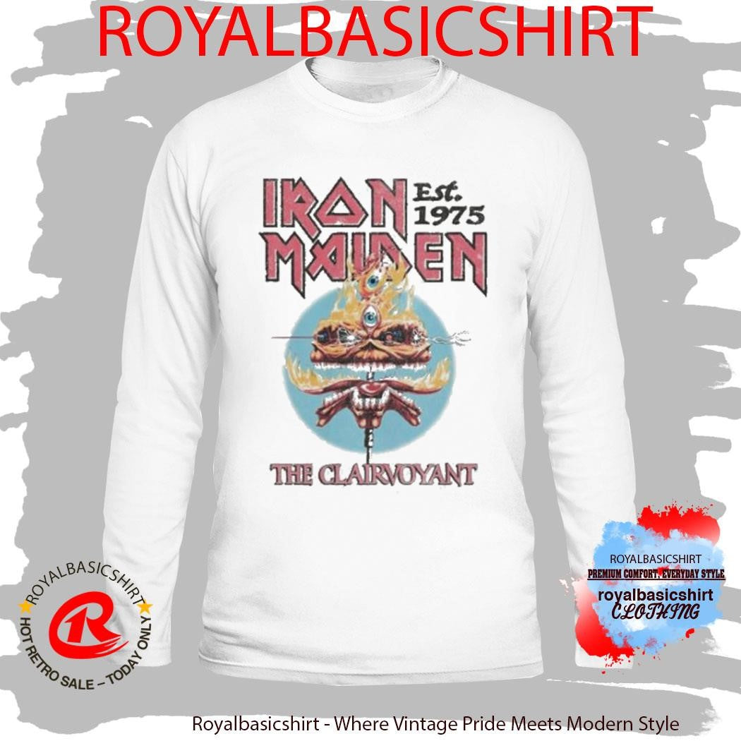 Iron Maiden Im50 The Clairvoyant Shirt
