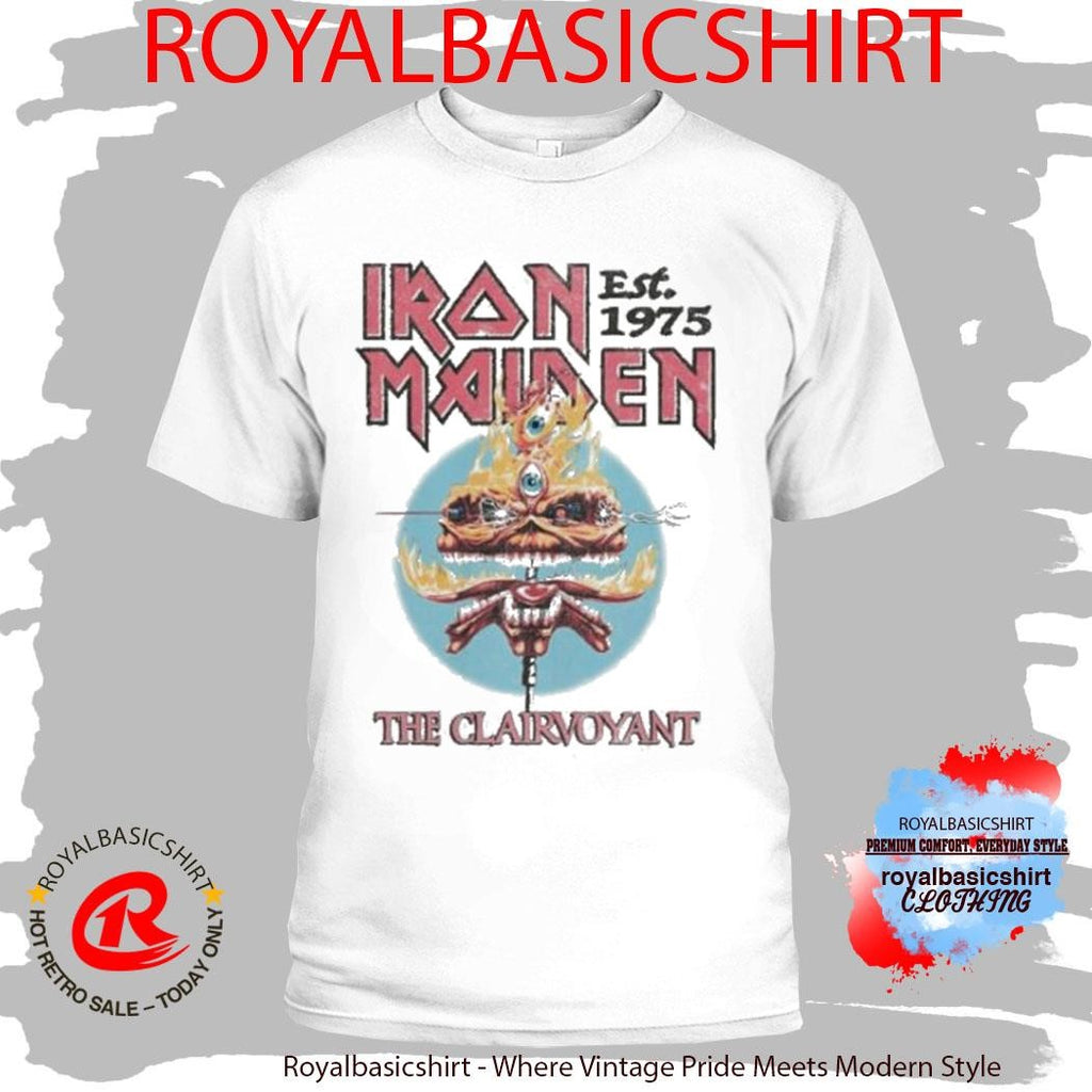 Iron Maiden Im50 The Clairvoyant Shirt