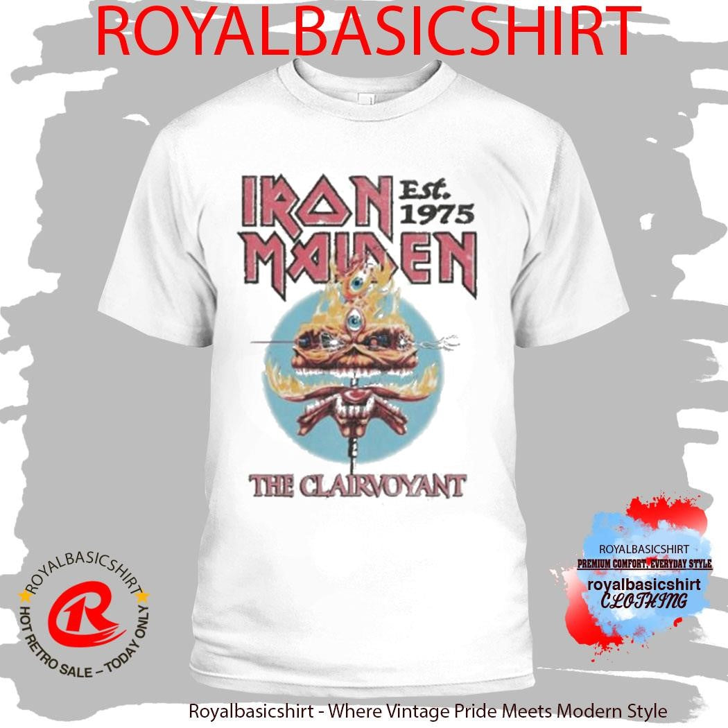 Iron Maiden Im50 The Clairvoyant Shirt