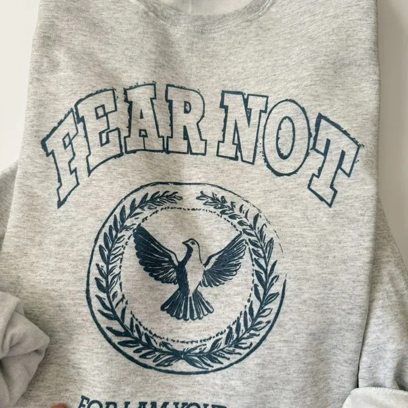Isaiah 41:10 Sweatshirt Shirt Hoodie | PrintMintTees.com