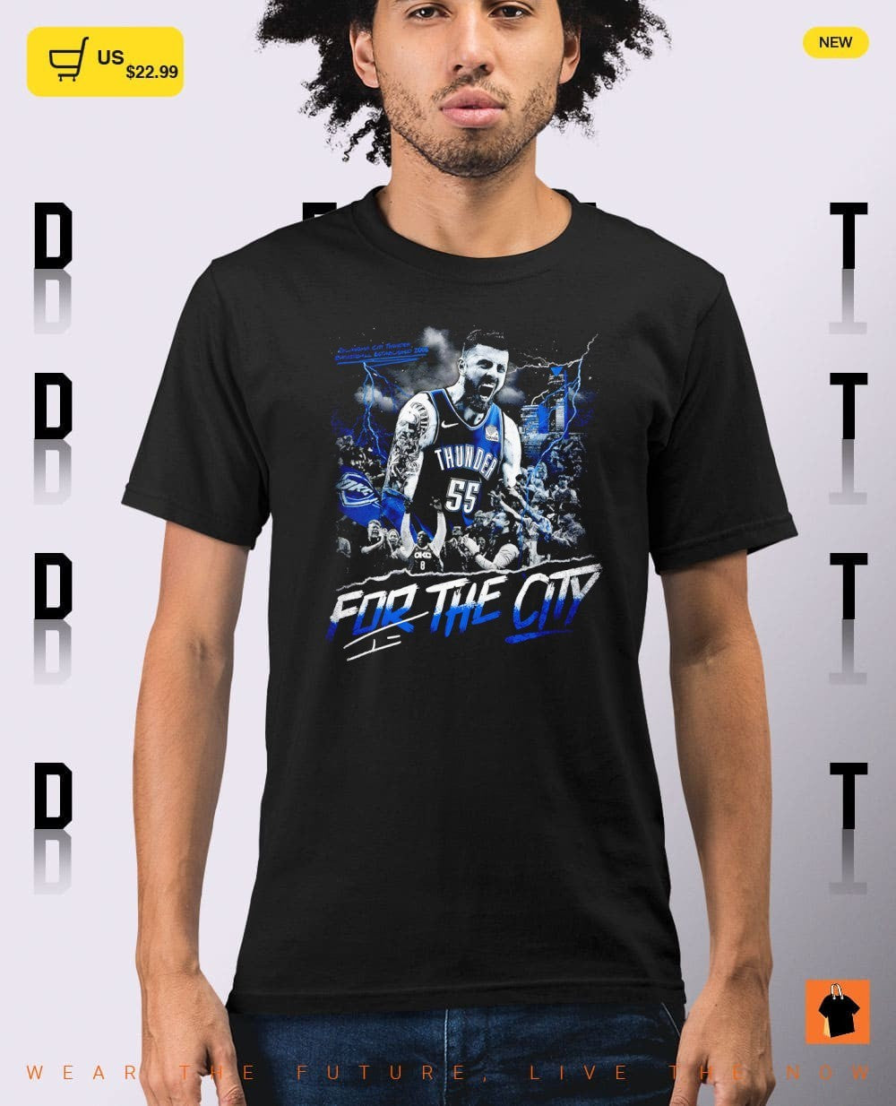 Isaiah Hartenstein Oklahoma City Thunder NBA Basketball For The City 2026 shirt