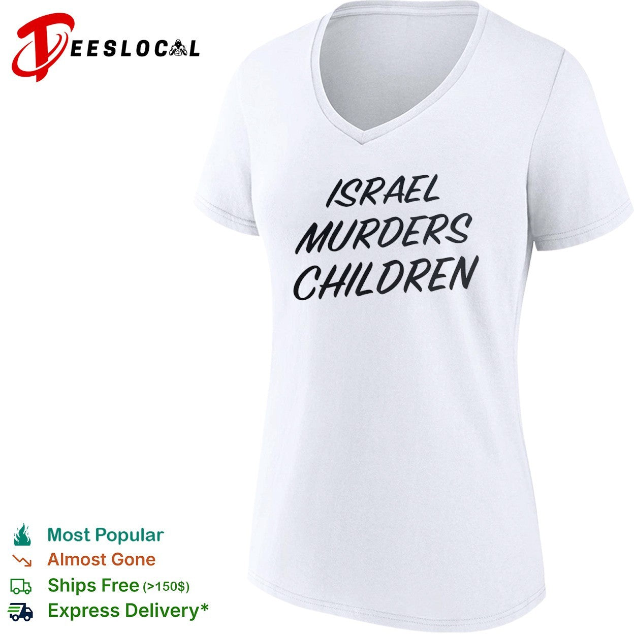Israel Murders Children shirt
