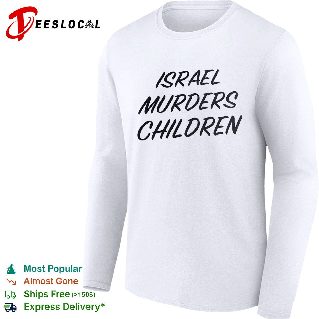 Israel Murders Children shirt