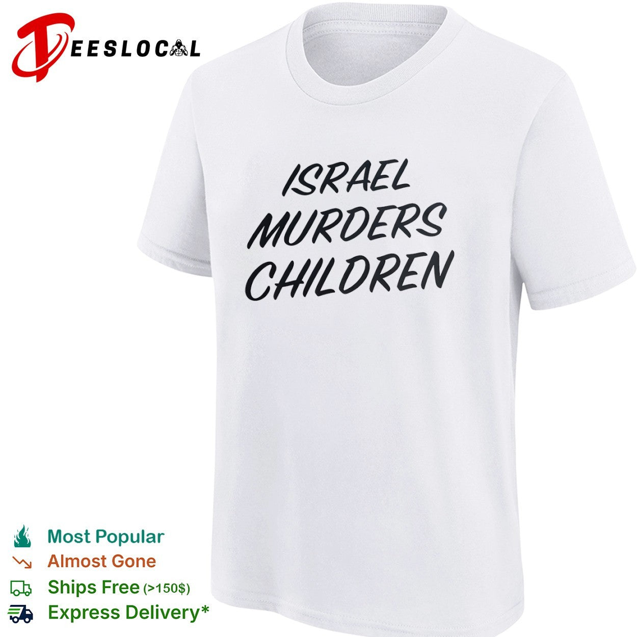 Israel Murders Children shirt