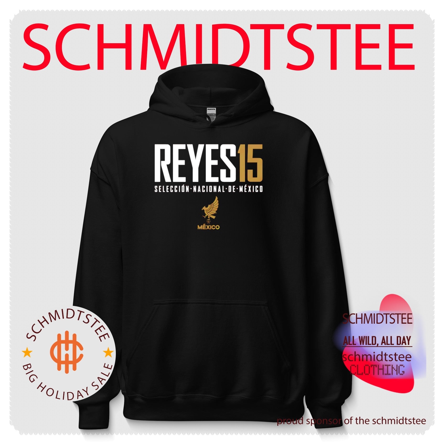 Israel Reyes Mexico National Team Elite shirt